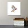 image:imageTrends International Gallery Pops Star Wars Saga  Pop 70s Stormtrooper Blast Them Wall Art Wall Poster 1200 x 1200 Black Frame VersionUnframed Version