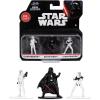 image:imageJada Star Wars Nano Metalfigs 3Pack  Darth Vader with Stormtroopers DieCast Figures  165 Scale Collectibles Toys