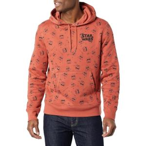 image:imageAmazon Essentials Disney  Marvel  Star Wars Mens Fleece Pullover Hoodie Sweatshirts  Discontinued Colors