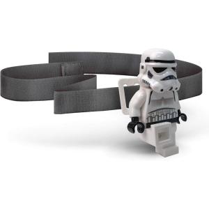 image:imageLEGO Star Wars Stormtrooper Head Lamp  LED Head Lamp w Elastic Headband