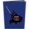 image:imageLovepop Star Wars Princess Leia Rebel 3D Birthday Card Pop Up Card Star Wars Gift 5 W x 7 HStar Wars Darth Vader Birthday Card with PopUp Gift