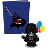 image:imageLovepop Star Wars Princess Leia Rebel 3D Birthday Card Pop Up Card Star Wars Gift 5 W x 7 HStar Wars Darth Vader Birthday Card with PopUp Gift