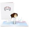 image:imageLovepop Star Wars Princess Leia Rebel 3D Birthday Card Pop Up Card Star Wars Gift 5 W x 7 HStar Wars Princess Leia Rebel