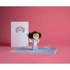 image:imageLovepop Star Wars Princess Leia Rebel 3D Birthday Card Pop Up Card Star Wars Gift 5 W x 7 HStar Wars Princess Leia Rebel