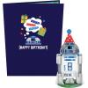 image:imageLovepop Star Wars Princess Leia Rebel 3D Birthday Card Pop Up Card Star Wars Gift 5 W x 7 HStar Wars R2D2 Birthday Card with PopUp Gift