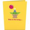 image:imageLovepop Star Wars Princess Leia Rebel 3D Birthday Card Pop Up Card Star Wars Gift 5 W x 7 HStar Wars The Mandalorian The Birthday Way