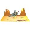 image:imageLovepop Star Wars Princess Leia Rebel 3D Birthday Card Pop Up Card Star Wars Gift 5 W x 7 HStar Wars The Mandalorian The Birthday Way