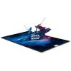 image:imageLovepop Star Wars Princess Leia Rebel 3D Birthday Card Pop Up Card Star Wars Gift 5 W x 7 HStar Wars The Rise of Skywalker