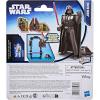 image:imageSTAR WARS ActionVerse Darth Vader 45Inch Action Figure amp Accessories Reusable Accessory Storage Rack Toys for Boys amp Girls Ages 4