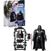 image:imageSTAR WARS ActionVerse Darth Vader 45Inch Action Figure amp Accessories Reusable Accessory Storage Rack Toys for Boys amp Girls Ages 4