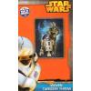image:imageSTAR WARS Northwest Woven Tapestry Throw Blanket 48 x 60 Imperial TroopsDroid Blues