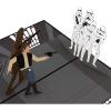 image:imageLovepop Star Wars Princess Leia Rebel 3D Birthday Card Pop Up Card Star Wars Gift 5 W x 7 HDeath Star Showdown
