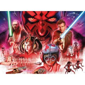 image:imageBuffalo Games  Silver Select  Star Wars  Your Focus Determines Your Reality  1000 Piece Jigsaw Puzzle for Adults Challenging Puzzle Perfect for Game Nights  Size is 2675 x 1975