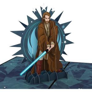 image:imageLovepop Star Wars Princess Leia Rebel 3D Birthday Card Pop Up Card Star Wars Gift 5 W x 7 HStar Wars ObiWan Kenobi Jedi Birthday