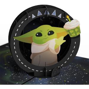 image:imageLovepop Star Wars Princess Leia Rebel 3D Birthday Card Pop Up Card Star Wars Gift 5 W x 7 HStar Wars The Mandalorian Grogu Mystic Birthday