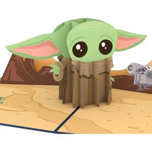 image:imageLovepop Star Wars Princess Leia Rebel 3D Birthday Card Pop Up Card Star Wars Gift 5 W x 7 HStar Wars The Mandalorian The Child