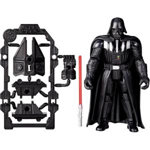 image:imageSTAR WARS ActionVerse Darth Vader 45Inch Action Figure amp Accessories Reusable Accessory Storage Rack Toys for Boys amp Girls Ages 4