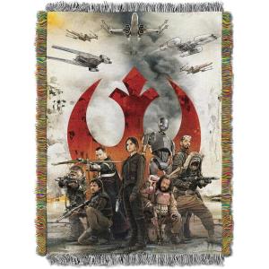 image:imageSTAR WARS Northwest Woven Tapestry Throw Blanket 48 x 60 Imperial TroopsRogues