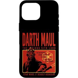 image:imageStar Wars Darth Maul The Vicious Sith Lord Case for iPhone 17iPhone 16 Pro Max
