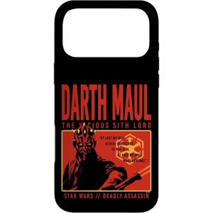 image:imageStar Wars Darth Maul The Vicious Sith Lord Case for iPhone 17iPhone 17 Pro Max