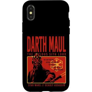 image:imageStar Wars Darth Maul The Vicious Sith Lord Case for iPhone 17iPhone XXS