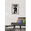 image:imageTrends International Star Wars The Phantom Menace  Darth Maul Glitch Wall Poster 34L x 224W Premium Unframed VersionBarnwood Framed Version