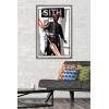 image:imageTrends International Star Wars The Phantom Menace  Darth Maul Glitch Wall Poster 34L x 224W Premium Unframed VersionBarnwood Framed Version