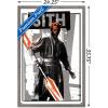 image:imageTrends International Star Wars The Phantom Menace  Darth Maul Glitch Wall Poster 34L x 224W Premium Unframed VersionBarnwood Framed Version