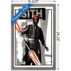 image:imageTrends International Star Wars The Phantom Menace  Darth Maul Glitch Wall Poster 34L x 224W Premium Unframed VersionBarnwood Framed Version