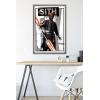 image:imageTrends International Star Wars The Phantom Menace  Darth Maul Glitch Wall Poster 34L x 224W Premium Unframed VersionBarnwood Framed Version