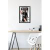 image:imageTrends International Star Wars The Phantom Menace  Darth Maul Glitch Wall Poster 34L x 224W Premium Unframed VersionBlack Framed Version