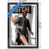 image:imageTrends International Star Wars The Phantom Menace  Darth Maul Glitch Wall Poster 34L x 224W Premium Unframed VersionBlack Framed Version