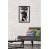 image:imageTrends International Star Wars The Phantom Menace  Darth Maul Glitch Wall Poster 34L x 224W Premium Unframed VersionBlack Framed Version