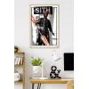 image:imageTrends International Star Wars The Phantom Menace  Darth Maul Glitch Wall Poster 34L x 224W Premium Unframed VersionBlonde Framed Version