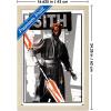 image:imageTrends International Star Wars The Phantom Menace  Darth Maul Glitch Wall Poster 34L x 224W Premium Unframed VersionBlonde Framed Version