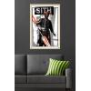 image:imageTrends International Star Wars The Phantom Menace  Darth Maul Glitch Wall Poster 34L x 224W Premium Unframed VersionBlonde Framed Version