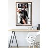 image:imageTrends International Star Wars The Phantom Menace  Darth Maul Glitch Wall Poster 34L x 224W Premium Unframed VersionBronze Framed Version