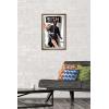 image:imageTrends International Star Wars The Phantom Menace  Darth Maul Glitch Wall Poster 34L x 224W Premium Unframed VersionBronze Framed Version