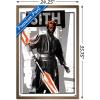 image:imageTrends International Star Wars The Phantom Menace  Darth Maul Glitch Wall Poster 34L x 224W Premium Unframed VersionBronze Framed Version