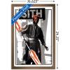 image:imageTrends International Star Wars The Phantom Menace  Darth Maul Glitch Wall Poster 34L x 224W Premium Unframed VersionBronze Framed Version