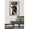 image:imageTrends International Star Wars The Phantom Menace  Darth Maul Glitch Wall Poster 34L x 224W Premium Unframed VersionBronze Framed Version