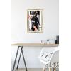 image:imageTrends International Star Wars The Phantom Menace  Darth Maul Glitch Wall Poster 34L x 224W Premium Unframed VersionGold Framed Version
