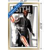 image:imageTrends International Star Wars The Phantom Menace  Darth Maul Glitch Wall Poster 34L x 224W Premium Unframed VersionGold Framed Version