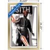 image:imageTrends International Star Wars The Phantom Menace  Darth Maul Glitch Wall Poster 34L x 224W Premium Unframed VersionGold Framed Version