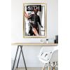 image:imageTrends International Star Wars The Phantom Menace  Darth Maul Glitch Wall Poster 34L x 224W Premium Unframed VersionGold Framed Version