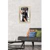 image:imageTrends International Star Wars The Phantom Menace  Darth Maul Glitch Wall Poster 34L x 224W Premium Unframed VersionGold Framed Version