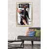 image:imageTrends International Star Wars The Phantom Menace  Darth Maul Glitch Wall Poster 34L x 224W Premium Unframed VersionGold Framed Version