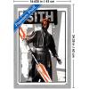 image:imageTrends International Star Wars The Phantom Menace  Darth Maul Glitch Wall Poster 34L x 224W Premium Unframed VersionGray Framed Version