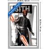 image:imageTrends International Star Wars The Phantom Menace  Darth Maul Glitch Wall Poster 34L x 224W Premium Unframed VersionGray Framed Version