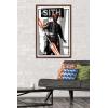 image:imageTrends International Star Wars The Phantom Menace  Darth Maul Glitch Wall Poster 34L x 224W Premium Unframed VersionMahogany Framed Version